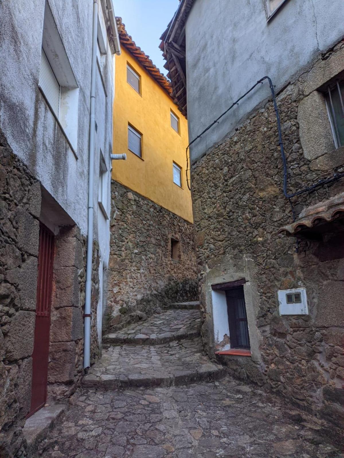 La Almazara Del Guijo Guijo de Santa Bárbara Exterior foto